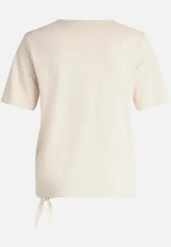 Betty Barclay Shirts*Basic Shirt mit Schleifenknoten Patch Beige/Beige