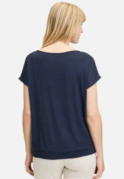 Betty Barclay Shirts*Basic Shirt mit Schleifenknoten Dark Blue/Green
