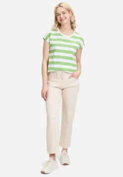 Betty Barclay Shirts*Basic Shirt mit Streifen White/Green