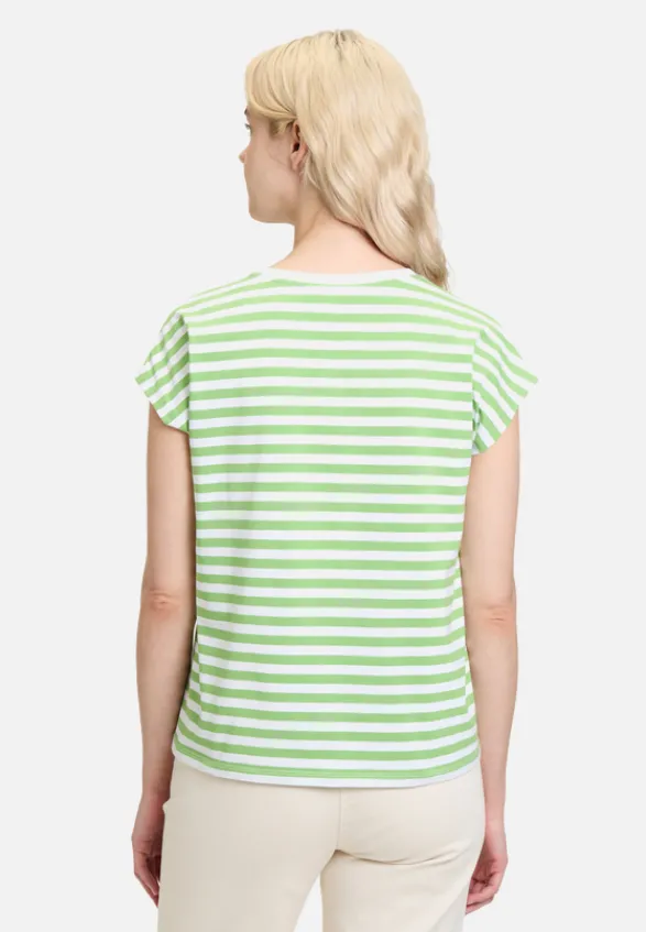 Betty Barclay Shirts*Basic Shirt mit Streifen White/Green