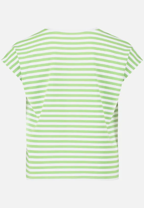 Betty Barclay Shirts*Basic Shirt mit Streifen White/Green