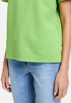 Betty Barclay Shirts*Basic Shirt mit Struktur Apple