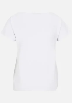 Betty Barclay Shirts*Basic Shirt mit U-Boot-Ausschnitt White/Beige