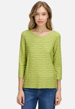 Betty Barclay Shirts*Basic Shirt mit Wellenstruktur Fresh Moss