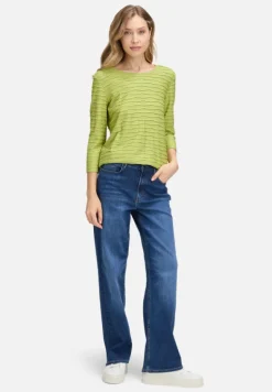 Betty Barclay Shirts*Basic Shirt mit Wellenstruktur Fresh Moss