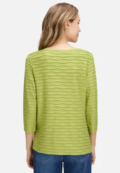 Betty Barclay Shirts*Basic Shirt mit Wellenstruktur Fresh Moss