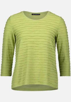 Betty Barclay Shirts*Basic Shirt mit Wellenstruktur Fresh Moss
