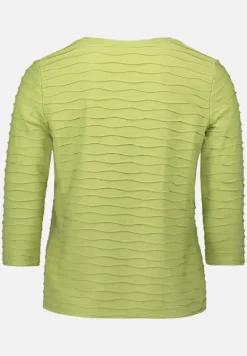 Betty Barclay Shirts*Basic Shirt mit Wellenstruktur Fresh Moss