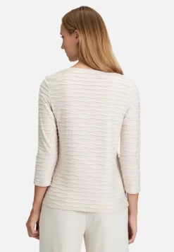 Betty Barclay Shirts*Basic Shirt mit Wellenstruktur beige
