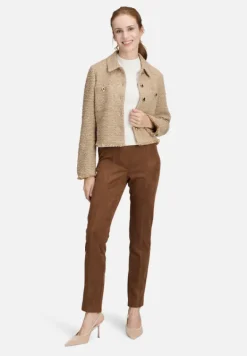 Betty Barclay Hosen*Basic-Hose Slim Fit Classic Nougat