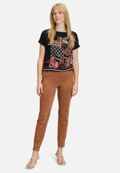Betty Barclay Hosen*Basic-Hose Slim Fit Thrush