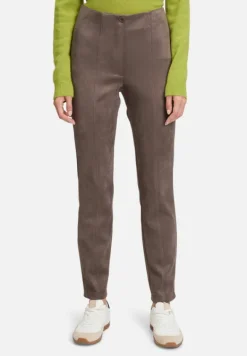 Betty Barclay Hosen*Basic-Hose Slim Fit Braun