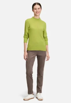 Betty Barclay Hosen*Basic-Hose Slim Fit Braun