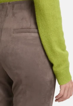 Betty Barclay Hosen*Basic-Hose Slim Fit Braun