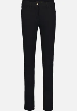 Betty Barclay Jeans*Basic-Jeans mit aufgesetzten Taschen Schwarz/Schwarz