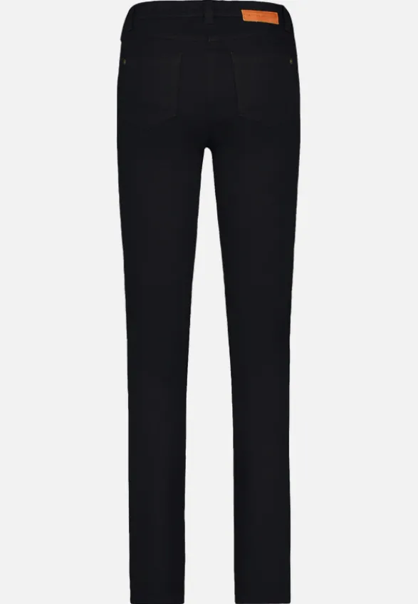 Betty Barclay Jeans*Basic-Jeans mit aufgesetzten Taschen Schwarz/Schwarz