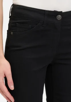 Betty Barclay Jeans*Basic-Jeans mit aufgesetzten Taschen Schwarz/Schwarz