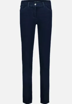Betty Barclay Jeans*Basic-Jeans mit aufgesetzten Taschen Dunkelblau
