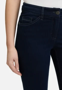 Betty Barclay Jeans*Basic-Jeans mit aufgesetzten Taschen Dunkelblau