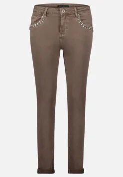 Betty Barclay Jeans*Basic-Jeans mit Waschung Braun