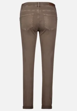 Betty Barclay Jeans*Basic-Jeans mit Waschung Braun