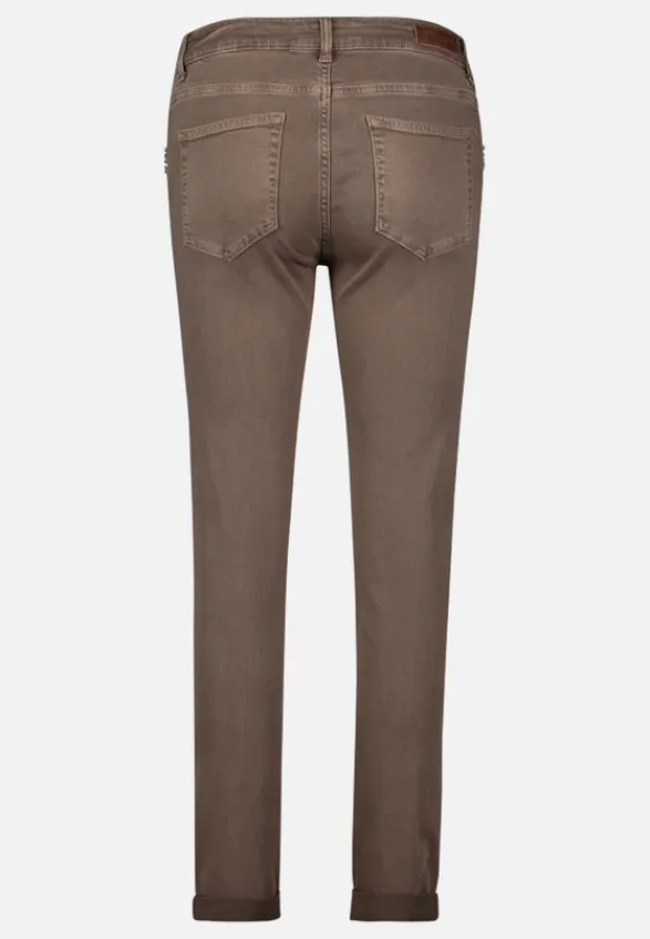 Betty Barclay Jeans*Basic-Jeans mit Waschung Braun