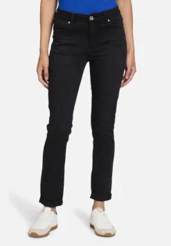 Betty Barclay Jeans*Basic-Jeans mit Waschung Black Denim