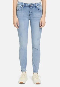 Betty Barclay Jeans*Basic-Jeans mit Waschung Light Blue Denim