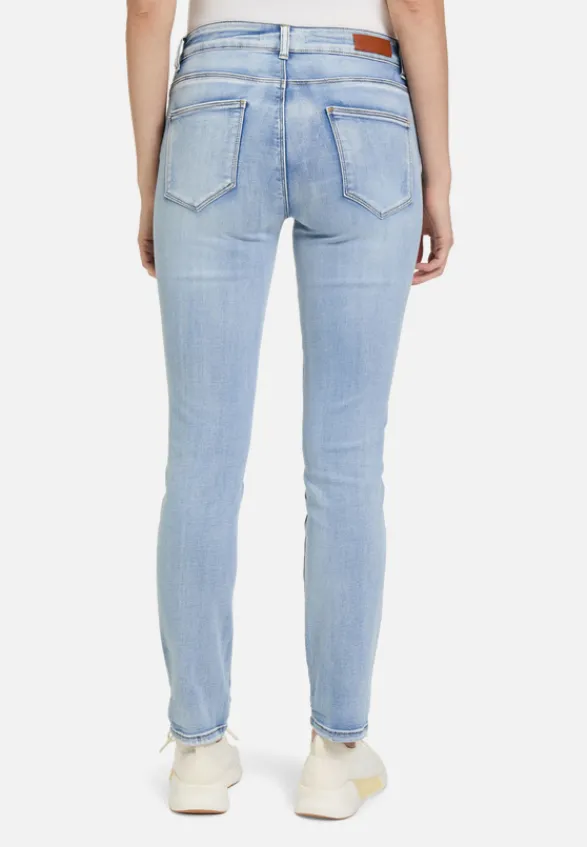 Betty Barclay Jeans*Basic-Jeans mit Waschung Light Blue Denim