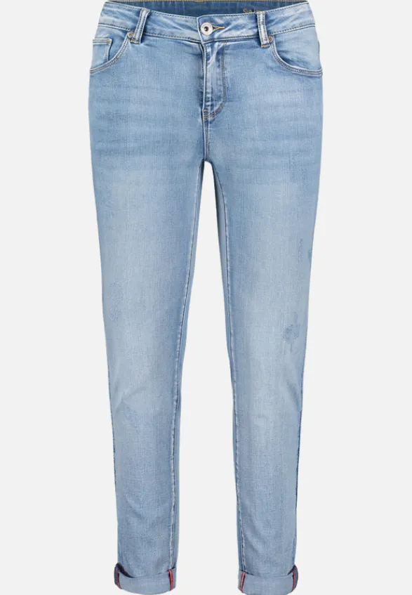 Betty Barclay Jeans*Basic-Jeans mit Waschung Light Blue Denim