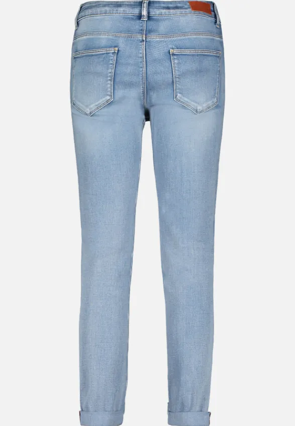 Betty Barclay Jeans*Basic-Jeans mit Waschung Light Blue Denim