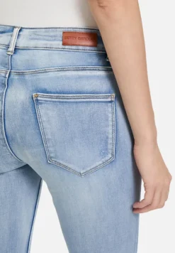 Betty Barclay Jeans*Basic-Jeans mit Waschung Light Blue Denim
