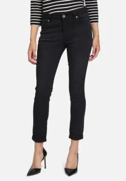 Betty Barclay Jeans*Basic-Jeans mit Waschung Black Denim