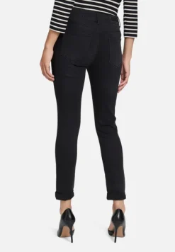 Betty Barclay Jeans*Basic-Jeans mit Waschung Black Denim