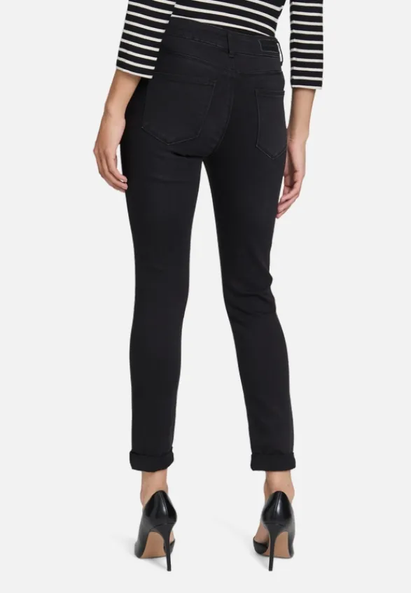 Betty Barclay Jeans*Basic-Jeans mit Waschung Black Denim