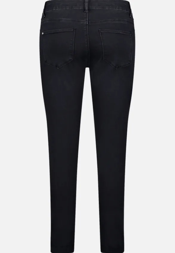 Betty Barclay Jeans*Basic-Jeans mit Waschung Black Denim