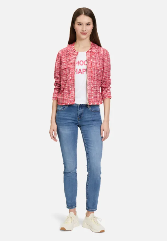Betty Barclay Jeans*Basic-Jeans mit Waschung Blau