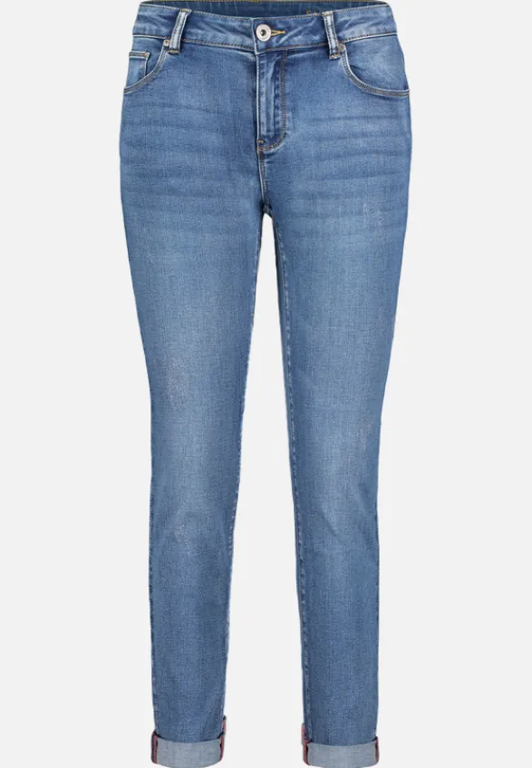 Betty Barclay Jeans*Basic-Jeans mit Waschung Blau