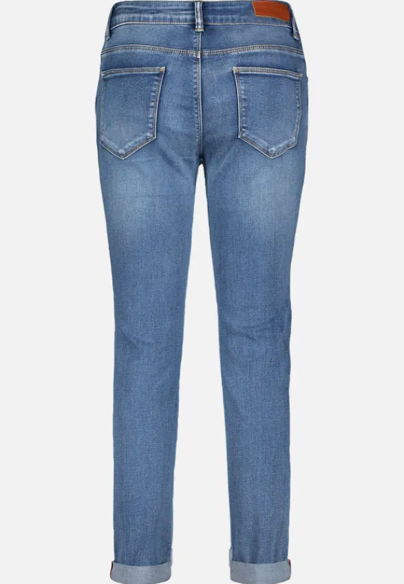 Betty Barclay Jeans*Basic-Jeans mit Waschung Blau