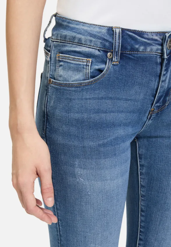 Betty Barclay Jeans*Basic-Jeans mit Waschung Blau