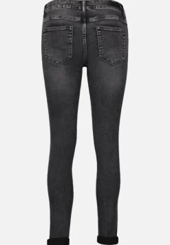 Betty Barclay Jeans*Basic-Jeans mit Waschung Dark Grey Denim