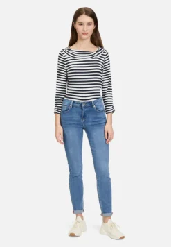 Betty Barclay Jeans*Basic-Jeans mit Waschung Blau