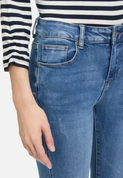 Betty Barclay Jeans*Basic-Jeans mit Waschung Blau