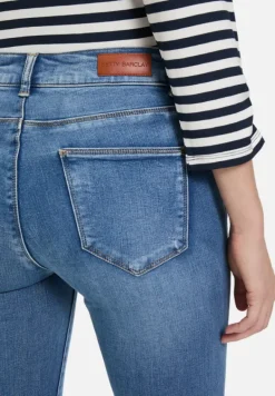 Betty Barclay Jeans*Basic-Jeans mit Waschung Blau