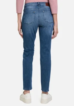 Betty Barclay Basics|Jeans*Basic-Jeans mit Waschung Blau