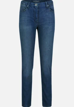 Betty Barclay Basics|Jeans*Basic-Jeans mit Waschung Blau