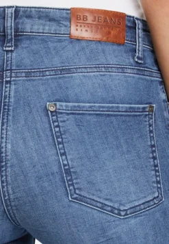 Betty Barclay Basics|Jeans*Basic-Jeans mit Waschung Blau