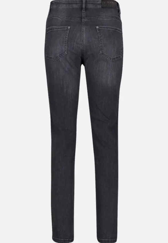 Betty Barclay Basics|Jeans*Basic-Jeans mit Waschung Dark Grey Used Denim