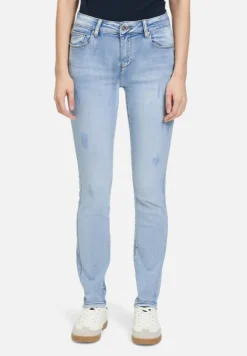 Betty Barclay Jeans*Basic-Jeans mit Waschung Light Blue Denim