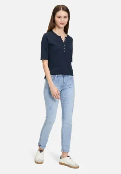 Betty Barclay Jeans*Basic-Jeans mit Waschung Light Blue Denim